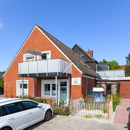 Ferienwohnungen Im Haus Strandkorb Bensersiel Exteriér fotografie