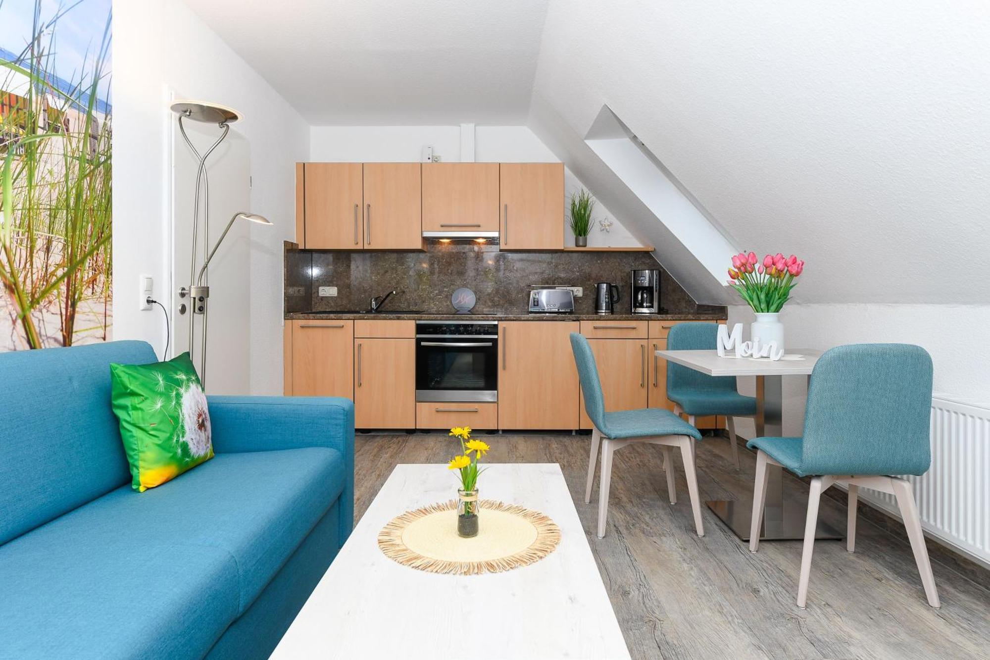 Ferienwohnungen Im Haus Strandkorb Bensersiel Exteriér fotografie