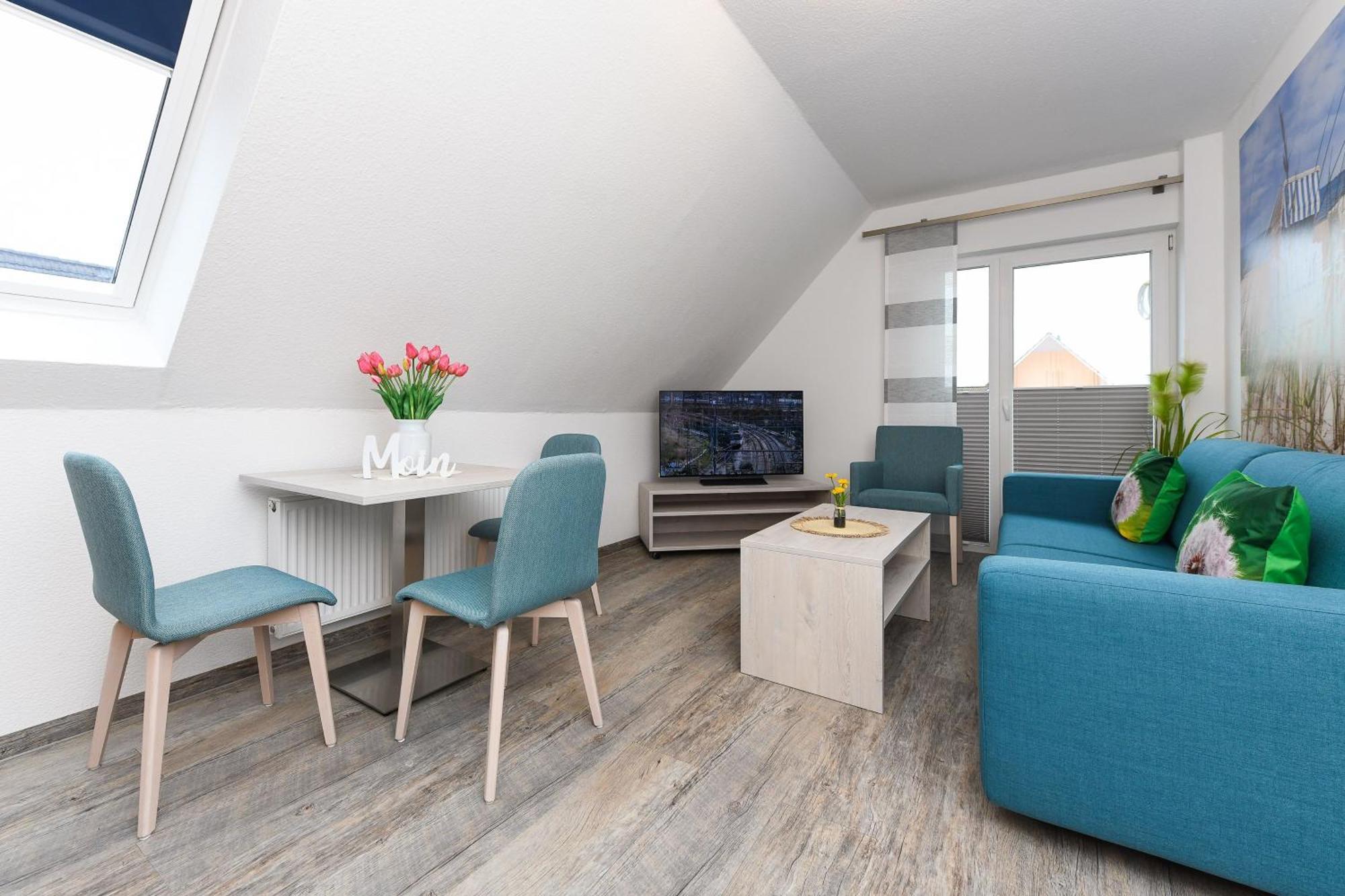 Ferienwohnungen Im Haus Strandkorb Bensersiel Exteriér fotografie