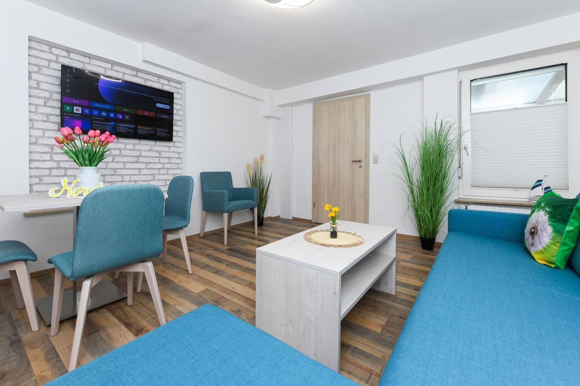 Ferienwohnungen Im Haus Strandkorb Bensersiel Exteriér fotografie