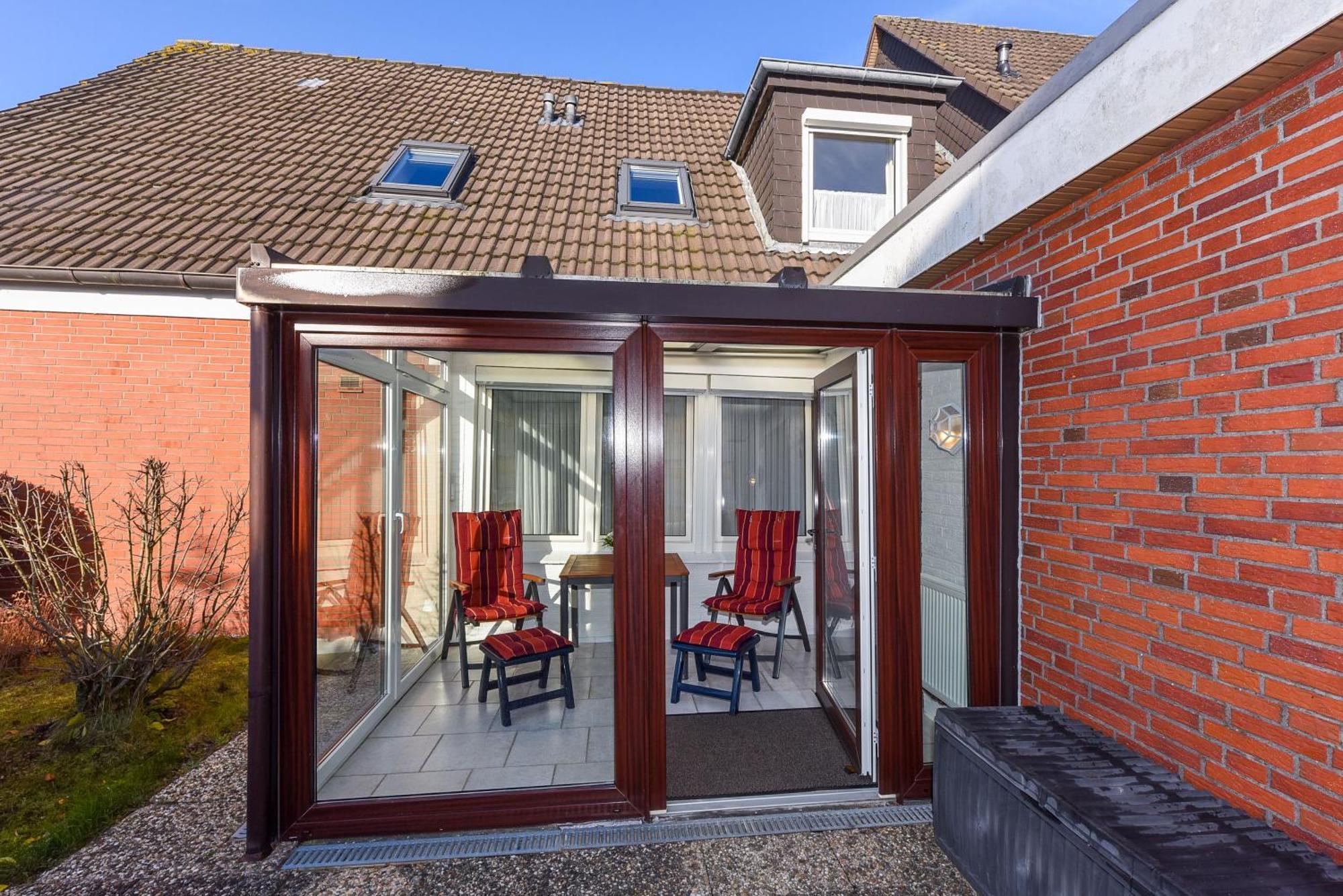 Ferienwohnungen Im Haus Strandkorb Bensersiel Exteriér fotografie