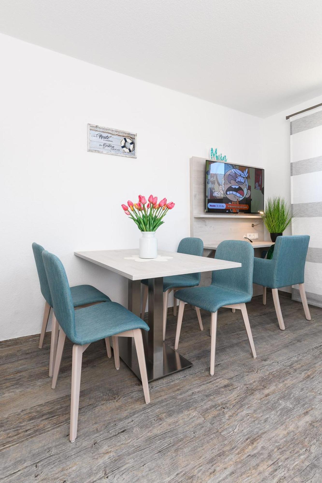 Ferienwohnungen Im Haus Strandkorb Bensersiel Exteriér fotografie
