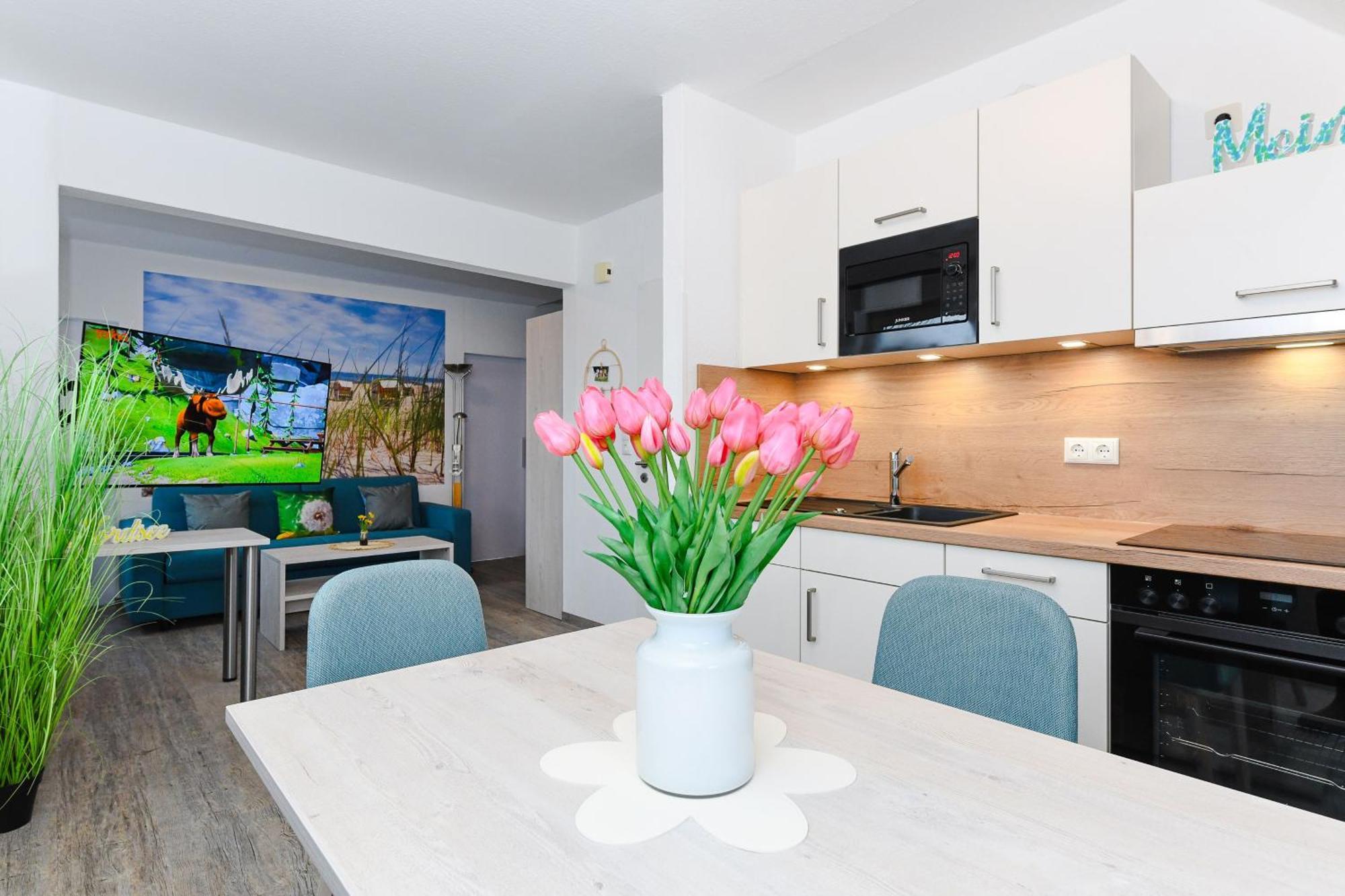 Ferienwohnungen Im Haus Strandkorb Bensersiel Exteriér fotografie