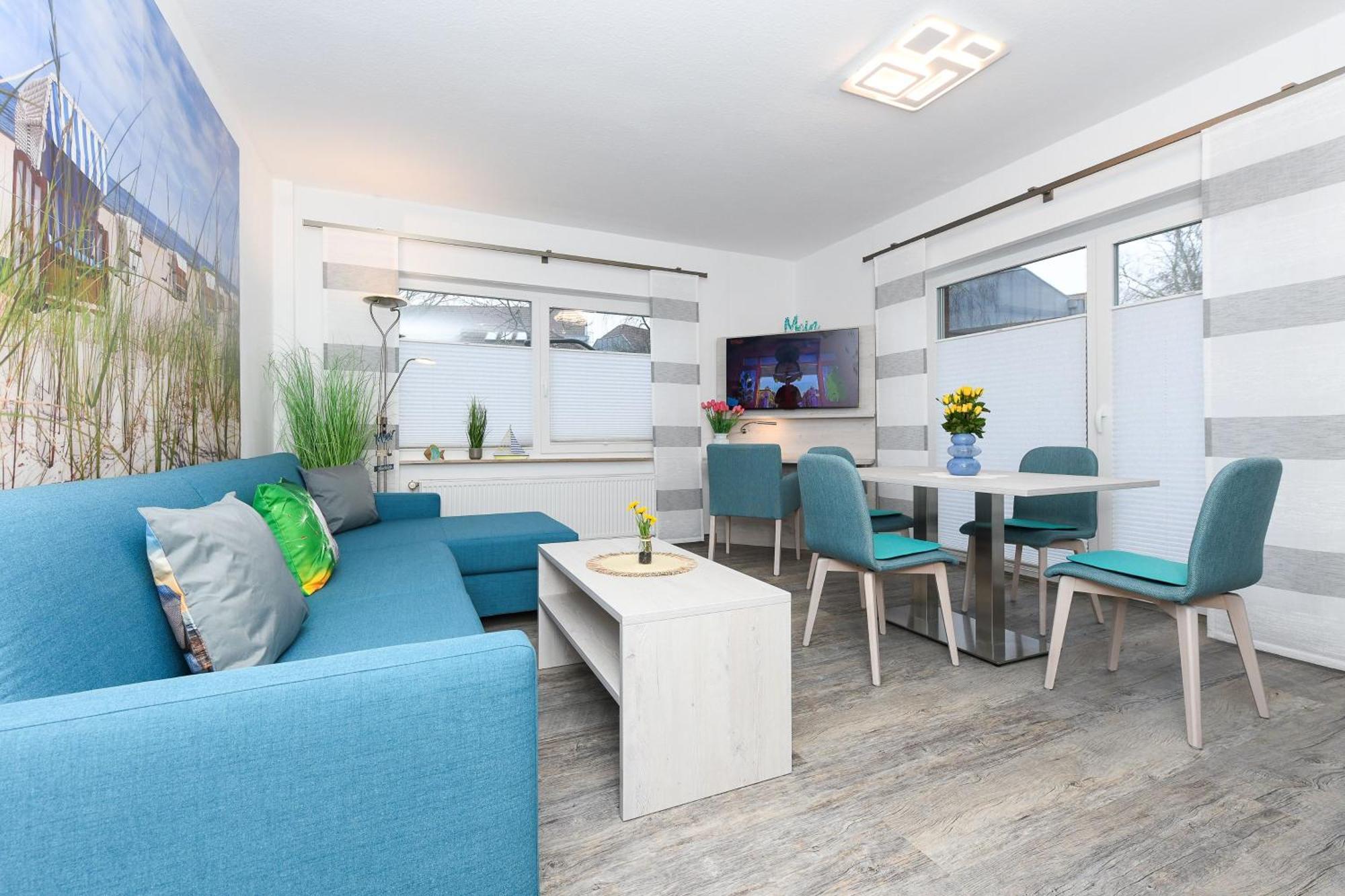 Ferienwohnungen Im Haus Strandkorb Bensersiel Exteriér fotografie