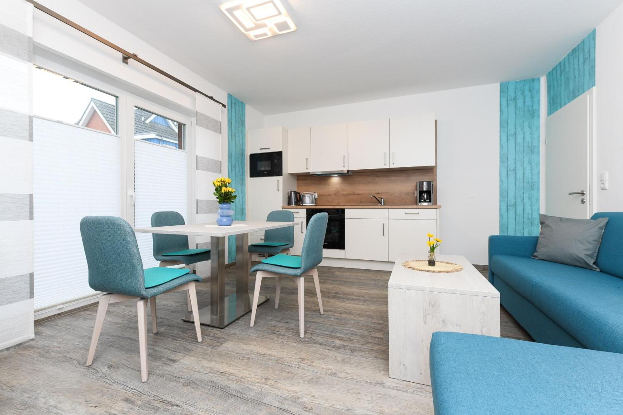 Ferienwohnungen Im Haus Strandkorb Bensersiel Exteriér fotografie