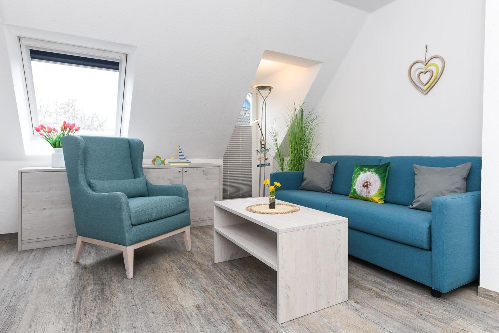 Ferienwohnungen Im Haus Strandkorb Bensersiel Exteriér fotografie
